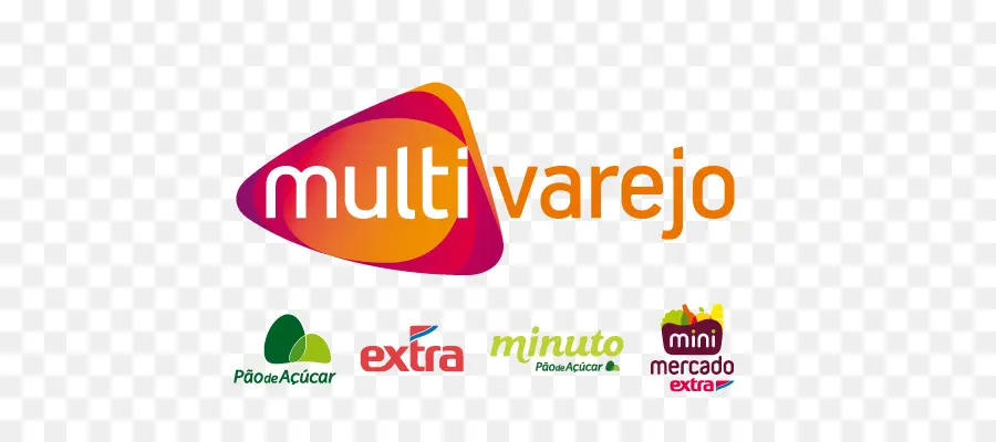 Logo Multivarejo，Marque PNG