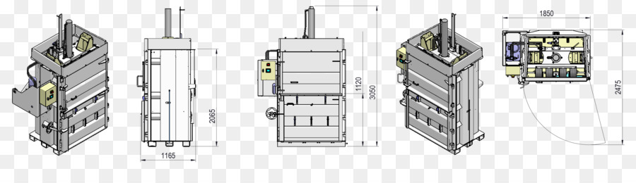 Presse à Balles，Inrs Industries PNG