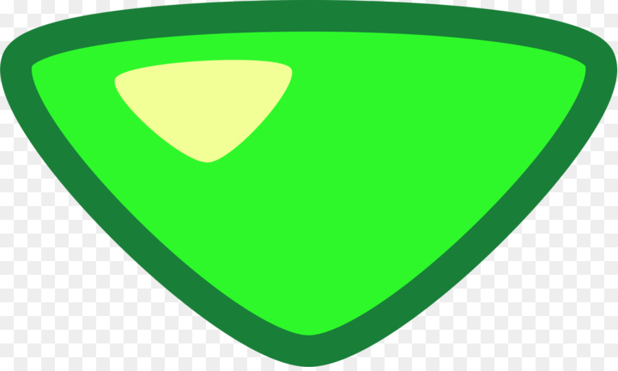 Triangle Vert，Tache Jaune PNG