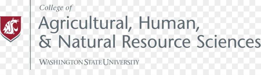 Washington State University College Of Agriculture De L Homme Et De Ressources Naturelles Des Sciences De La，Des Ressources Humaines PNG