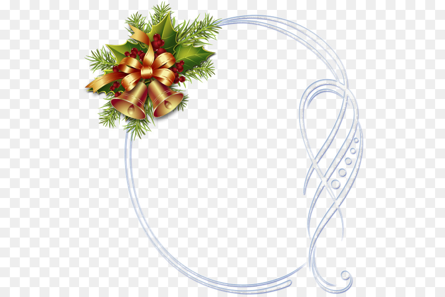 Cadre De Noël，Cloches PNG