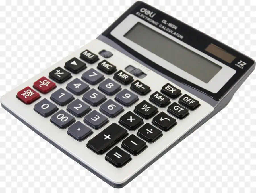 Calculatrice Blanche，Boutons PNG