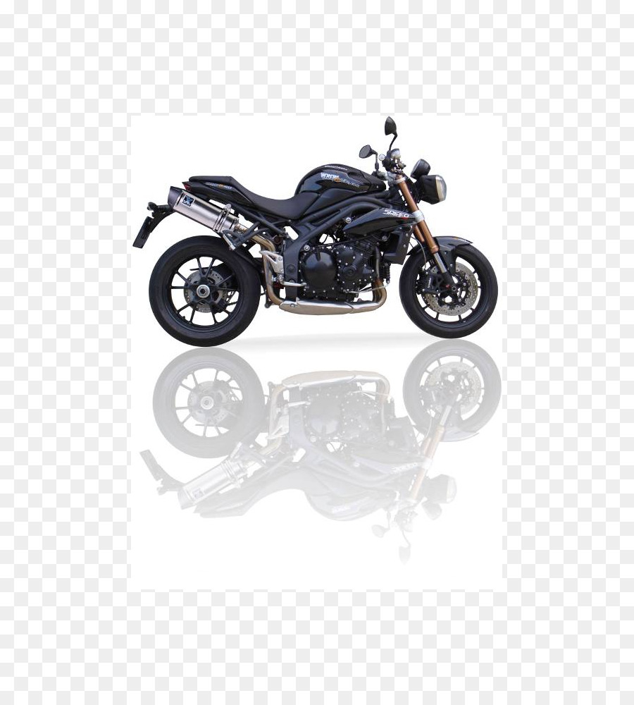 Triumph Motorcycles Ltd，Système D échappement PNG