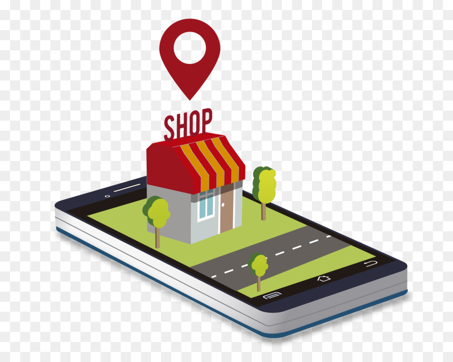 Le Commerce Mobile，Ecommerce PNG