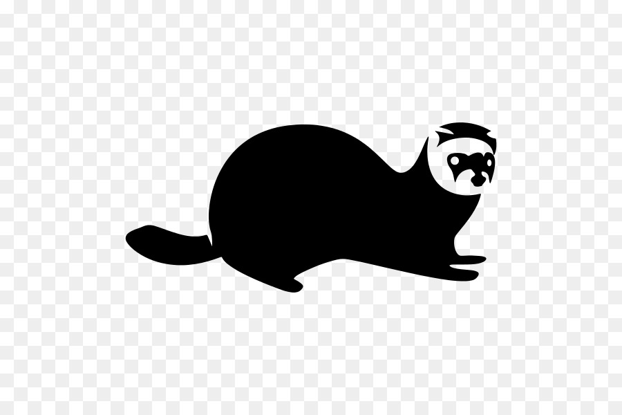 Furet，Silhouette PNG