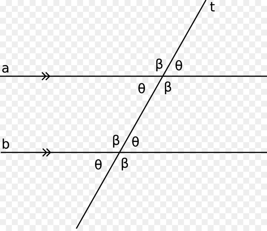 Lignes Parallèles Et Transversales，Angles PNG