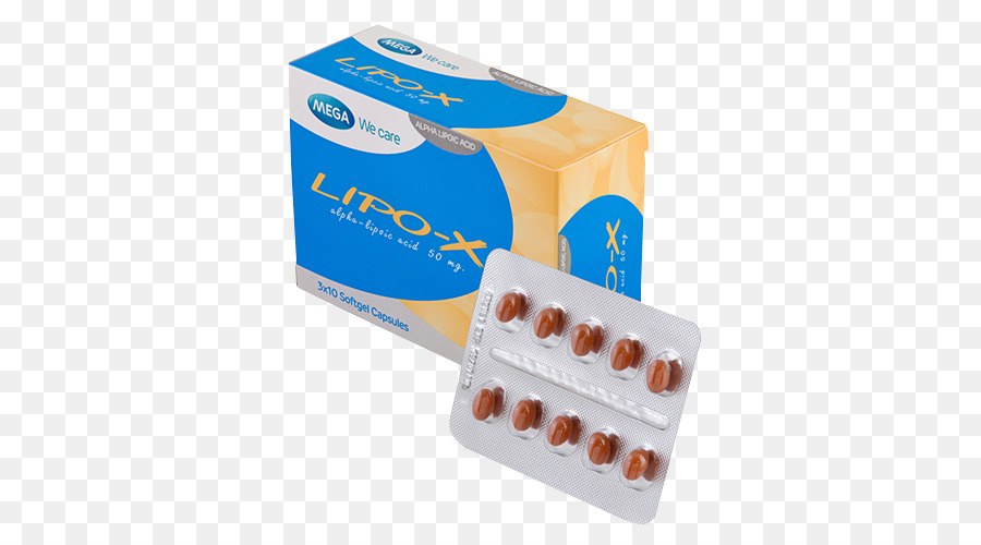 L Acide Lipoïque，Mega Lifesciences PNG