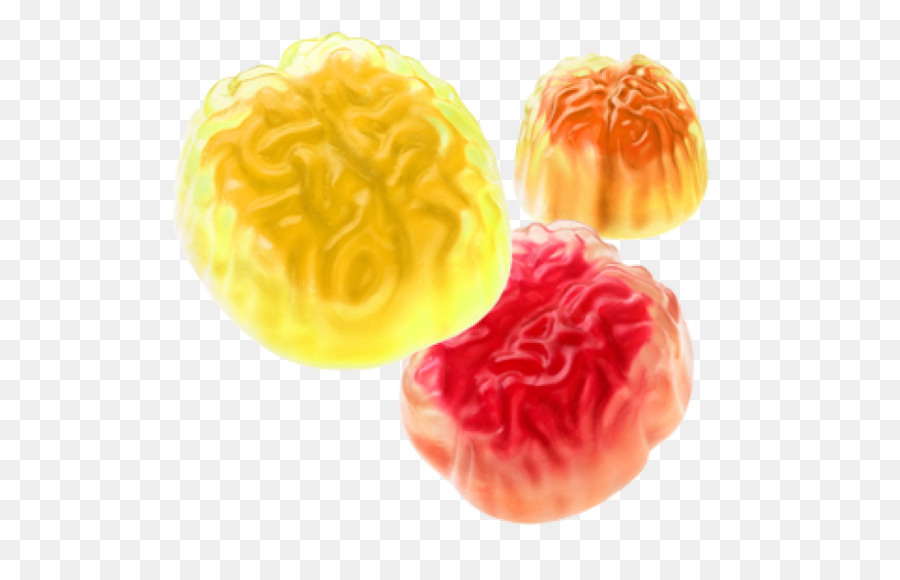 Cerveaux Gommeux，Bonbons PNG