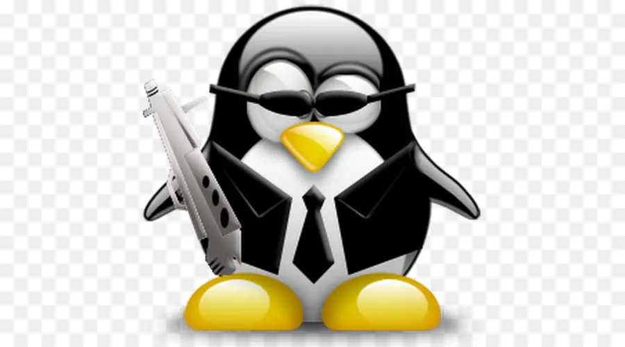 Pingouin Avec Pistolet，Manchot PNG