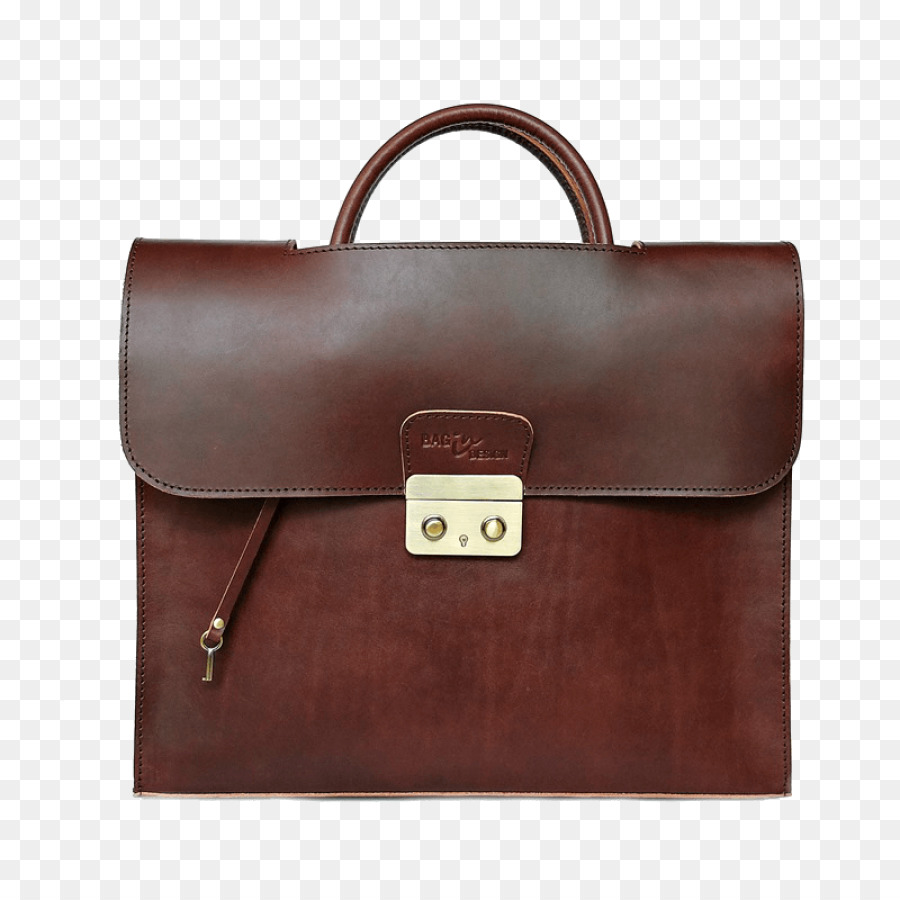 Porte Documents En Cuir Marron，Sac PNG