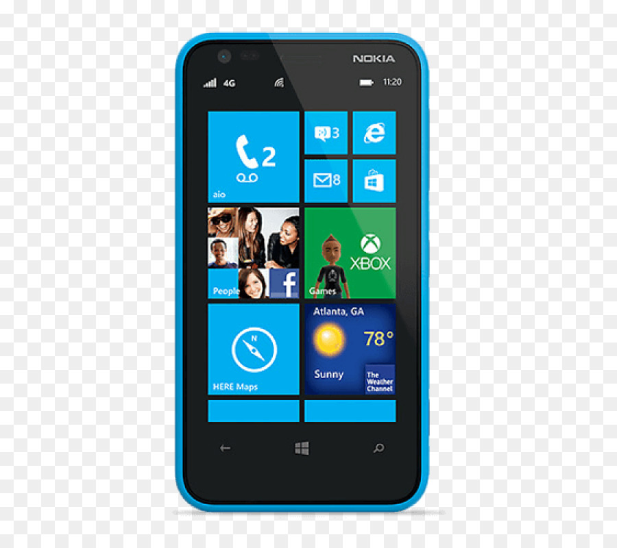 Nokia Lumia 810，Gophone Att PNG