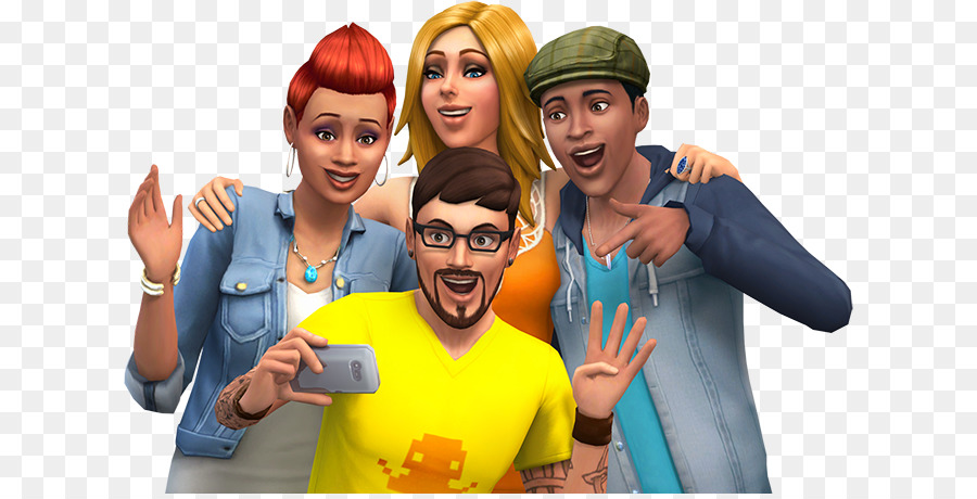 Sims Mobile，Les Sims 4 à La Parentalité PNG