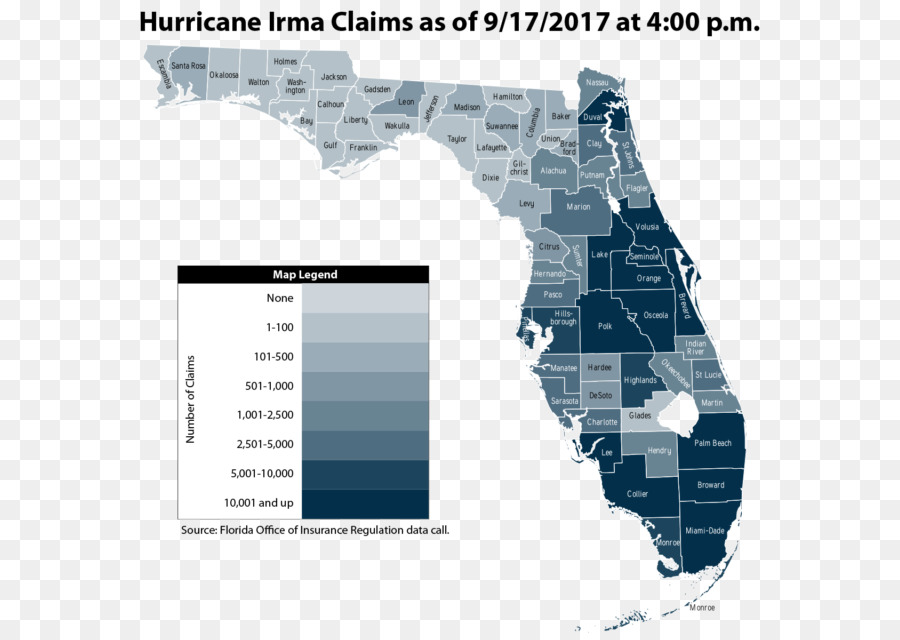 L Ouragan Irma，Assurance PNG