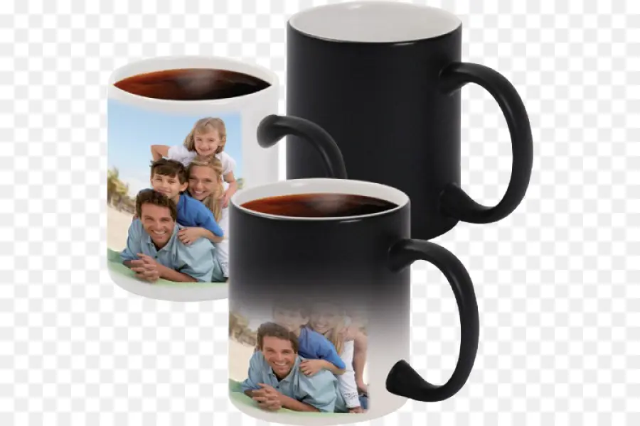 Tasse Magique，Sensible à La Chaleur PNG