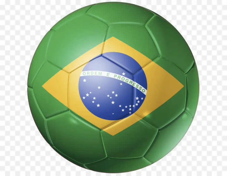 Ballon De Football Du Brésil，Drapeau PNG