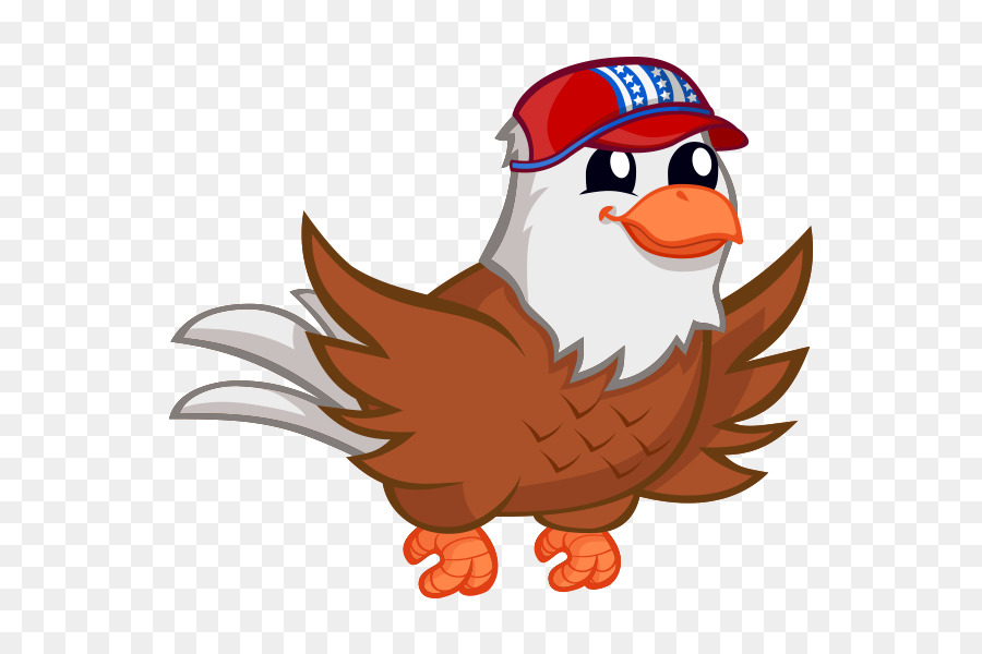 Aigle De Dessin Animé，Oiseau PNG