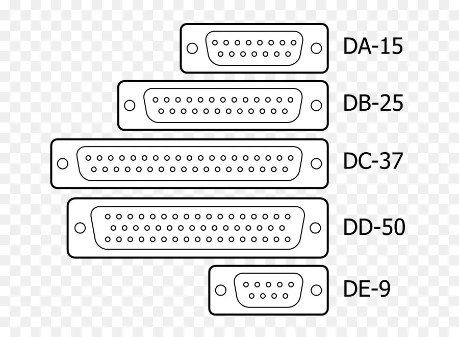 Types De Connecteurs，Diagramme PNG