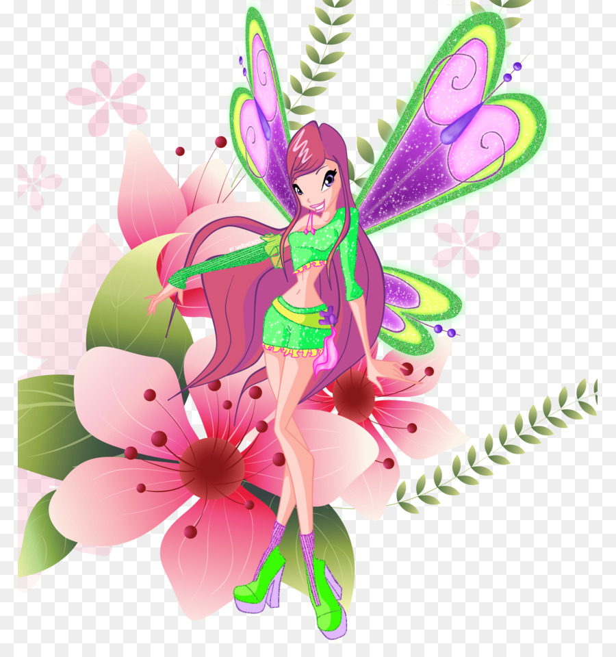 Roxy，Floraison PNG