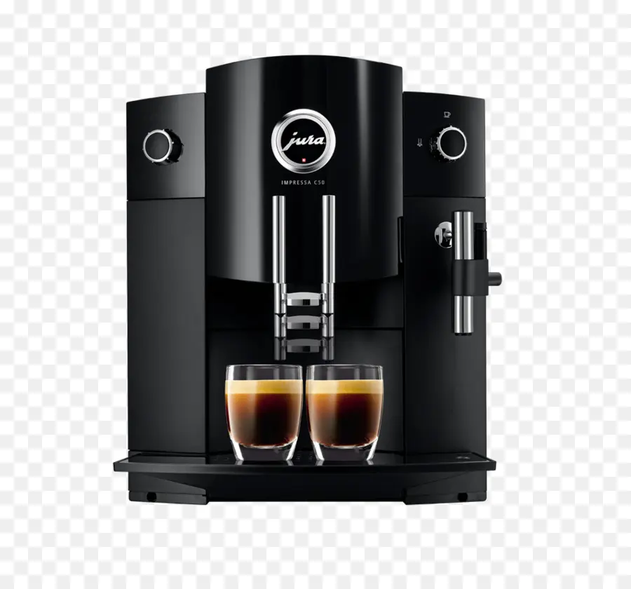 Machine à Café Noire，Espresso PNG