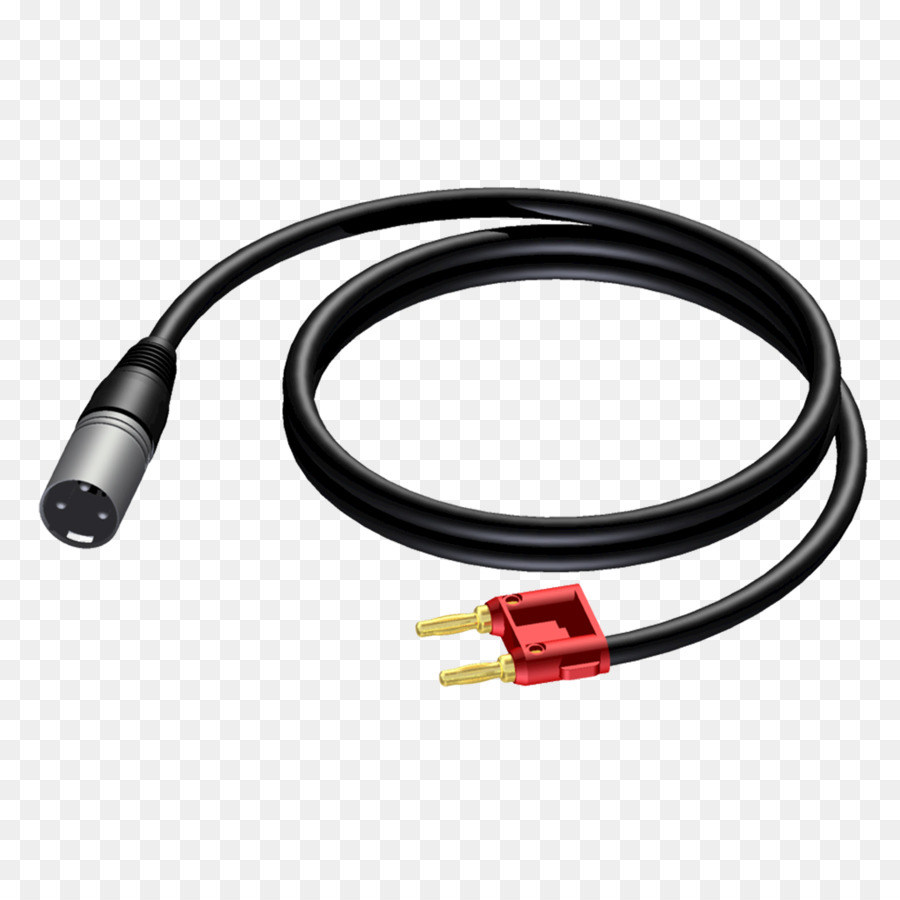 Connecteur Xlr，Fil De Haut Parleur PNG