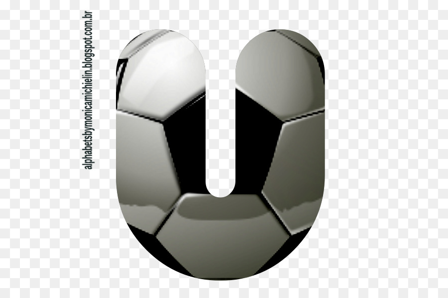 Ballon De Football Lettre U，Alphabet PNG