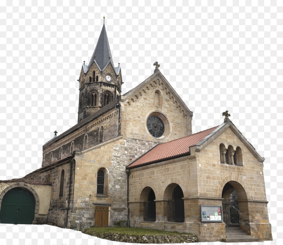 Saint Nicolas De L église，L Architecture Médiévale PNG