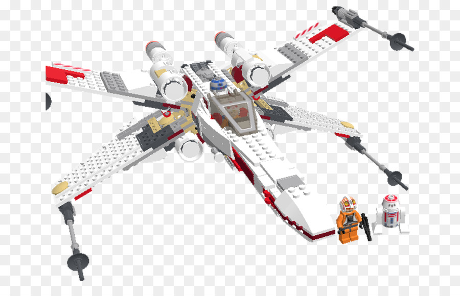 Avion Lego，Mini Figurines PNG