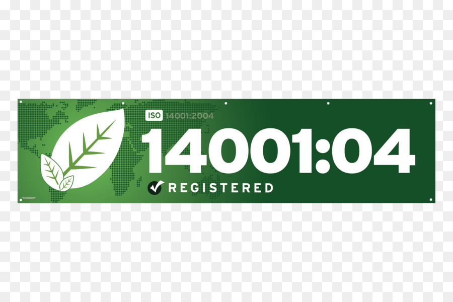 Bannière，Iso 14000 PNG