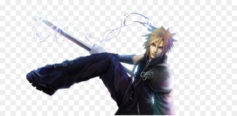 Final Fantasy Vii，Conflit De Nuage PNG