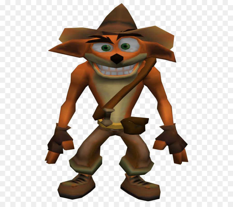 Crash Esprit Sur Mutant，Crash Bandicoot Déformé PNG