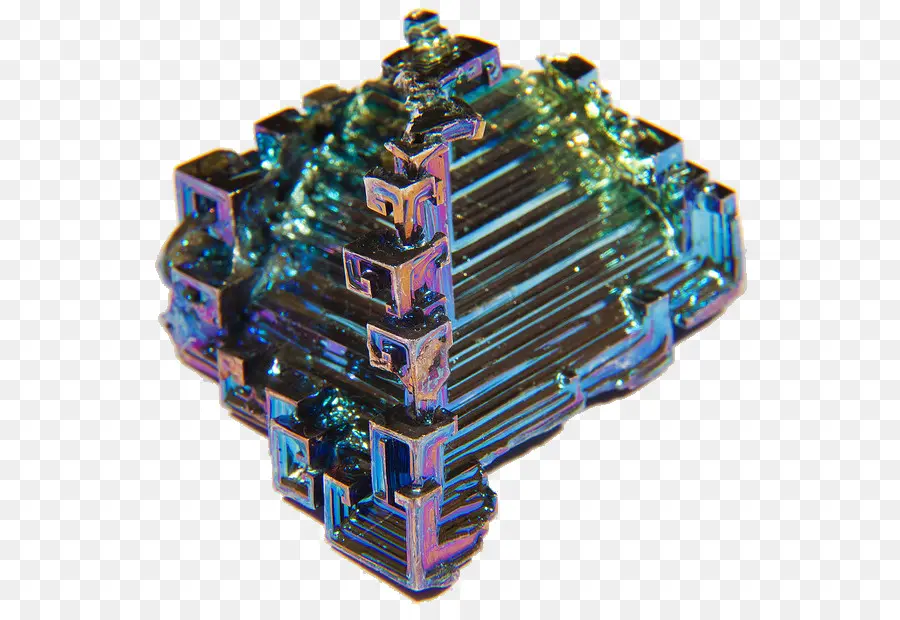 Cristal De Bismuth，Métal PNG