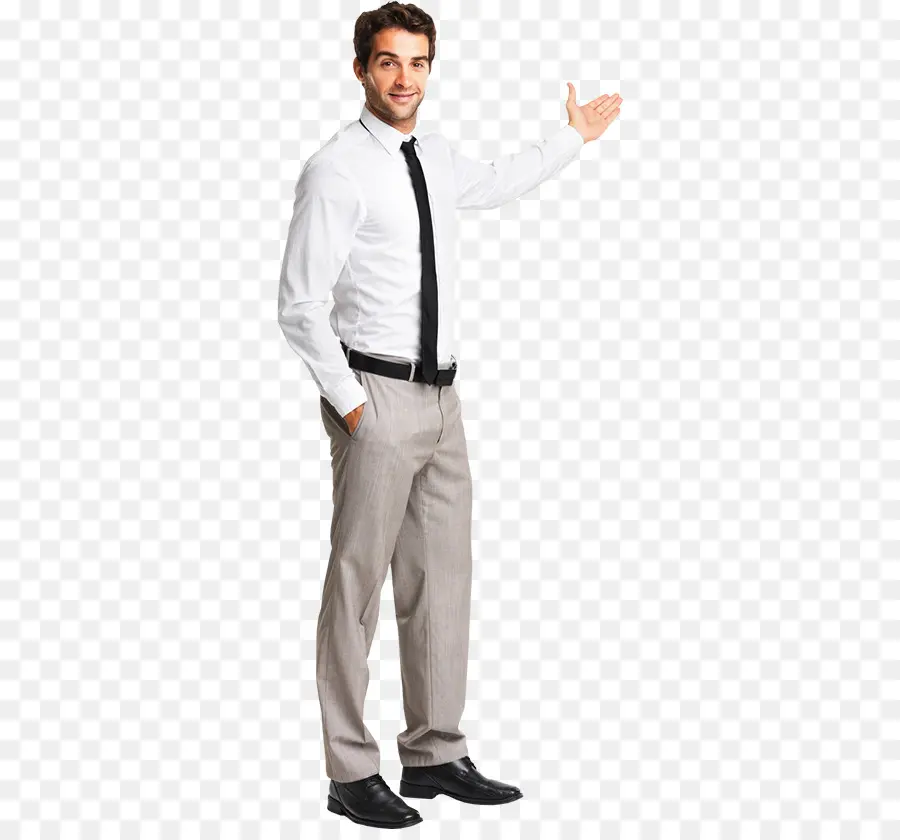 Homme En Costume，Entreprise PNG