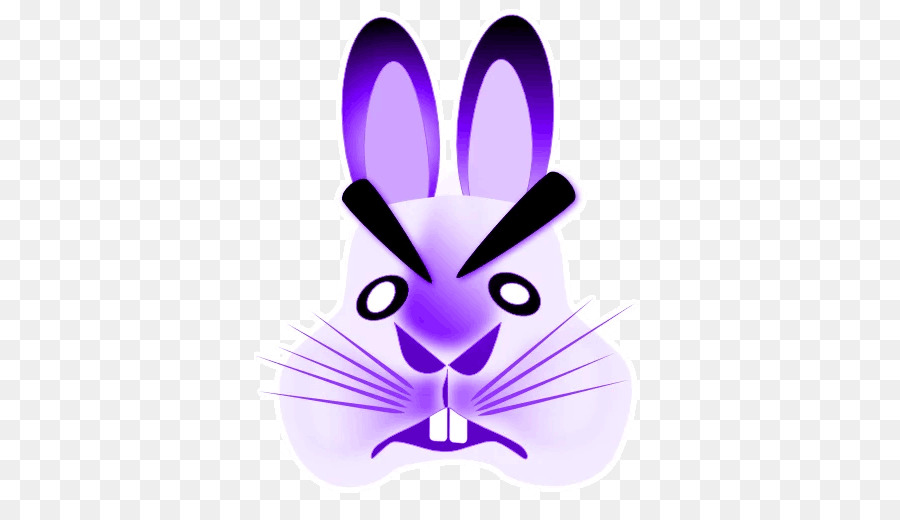 Les Moustaches，Lapin De Pâques PNG