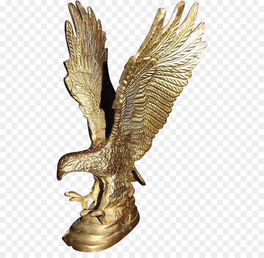 Aigle，Sculpture En Bronze PNG