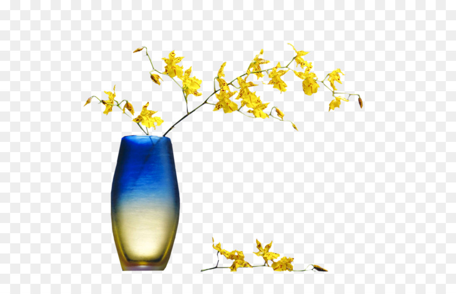 Les Fleurs Coupées，Vase PNG
