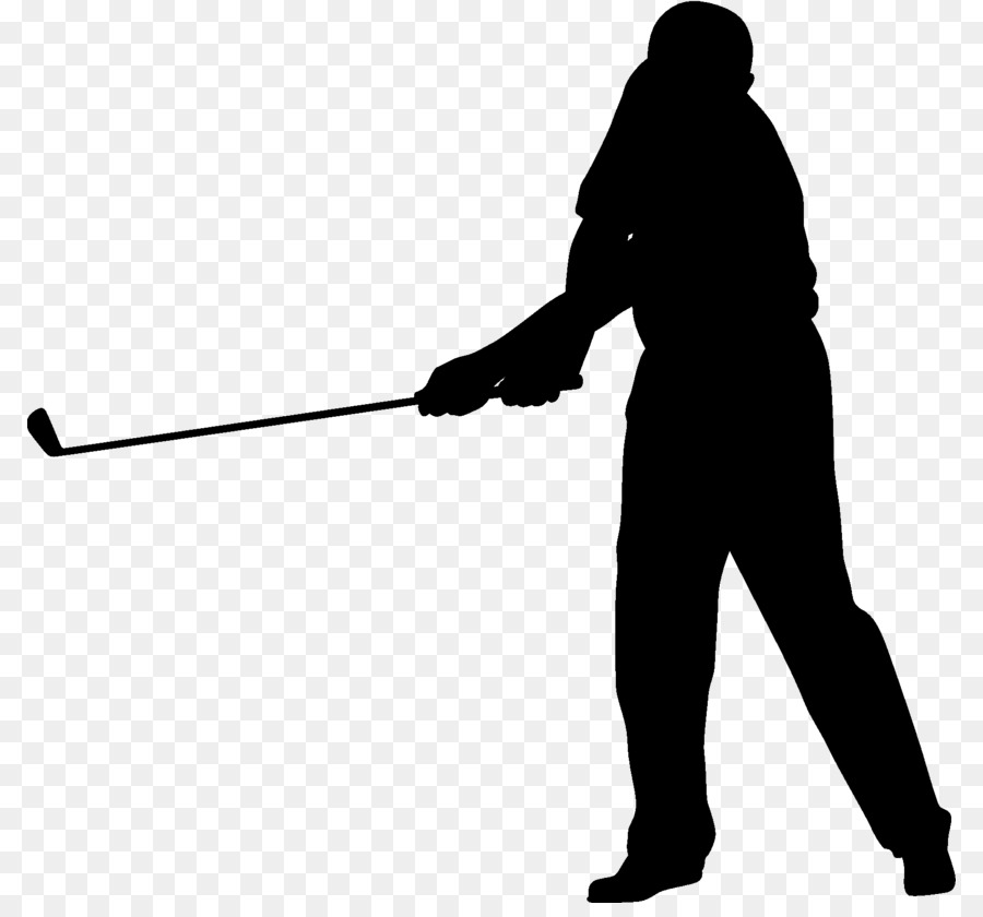 Silhouette De Golfeur，Sport PNG