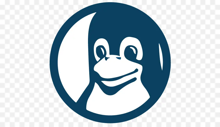 Logo Pingouin，Linux PNG