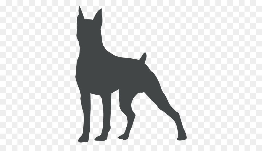 Silhouette De Chien，Animal De Compagnie PNG