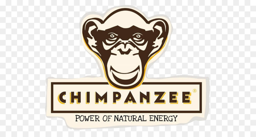 Logo De Chimpanzé，énergie Naturelle PNG