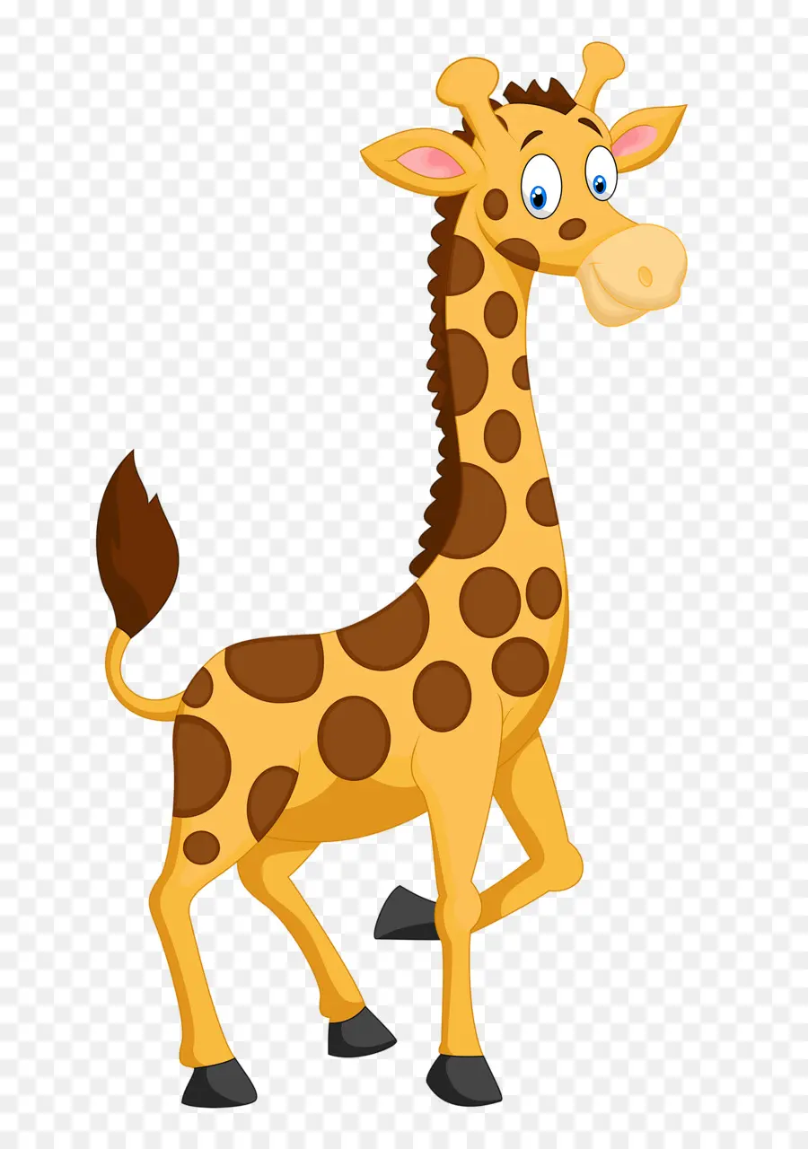 Girafe，Dessin Animé PNG