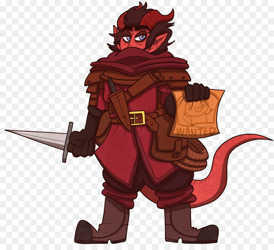 Donjons Dragons，Tiefling PNG