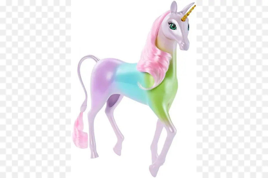 Licorne，Arc En Ciel PNG