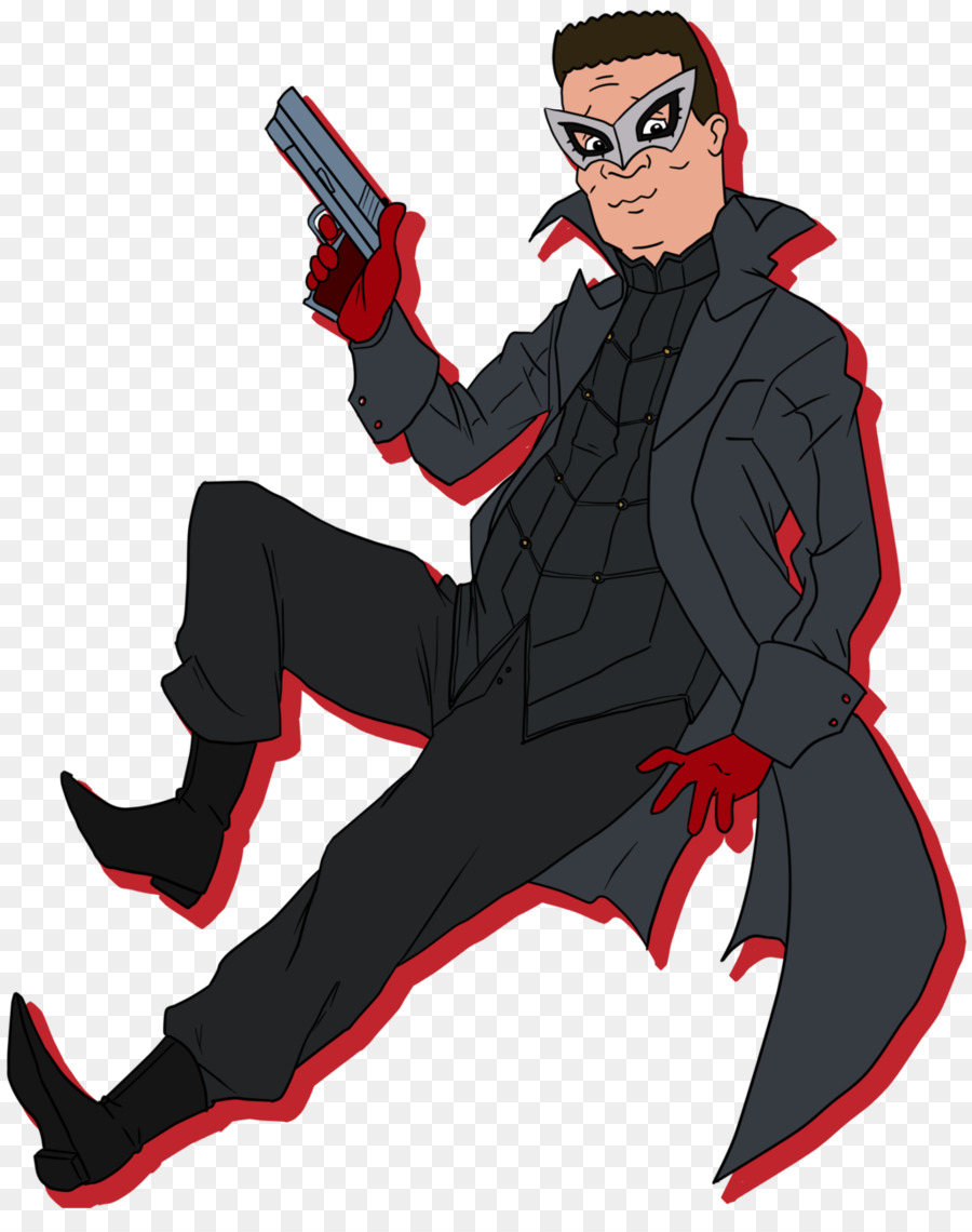 Personnage De Dessin Animé，Pistolet PNG