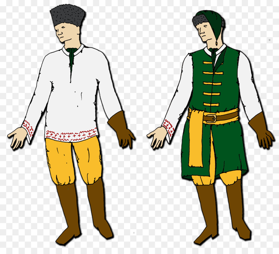 Costume，La Conception De Costumes PNG