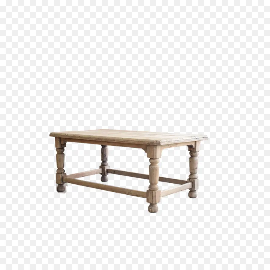 Table En Bois，À Manger PNG