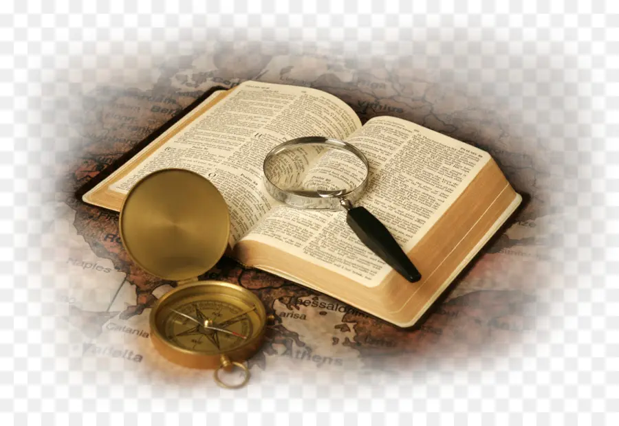 Boussole Et Livre，Navigation PNG