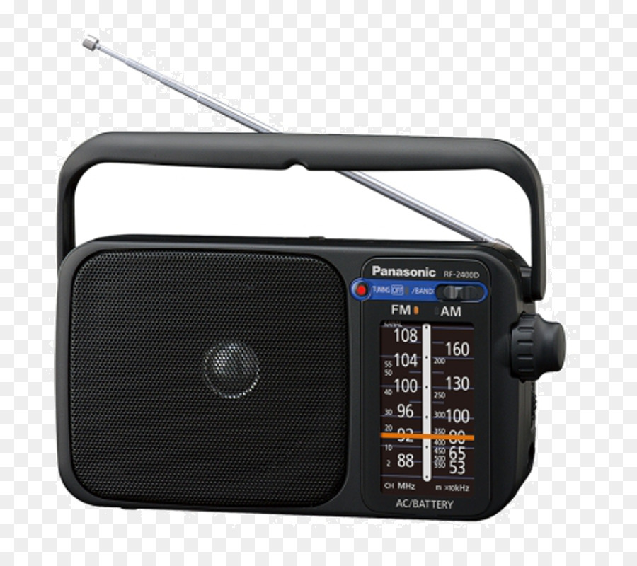 Radio Fm Panasonic，Radio PNG
