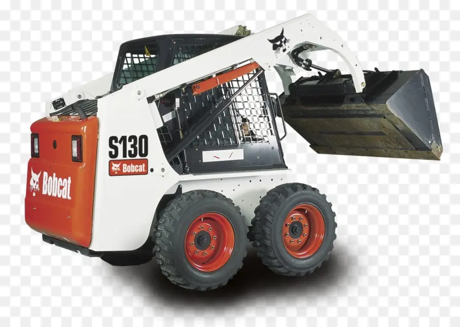 Bobcat S130，Construction PNG