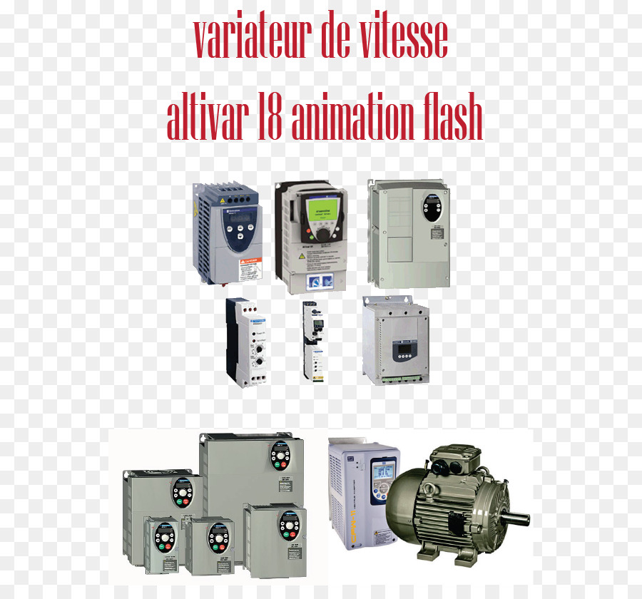 Variateur De Vitesse，Altivar 18 PNG