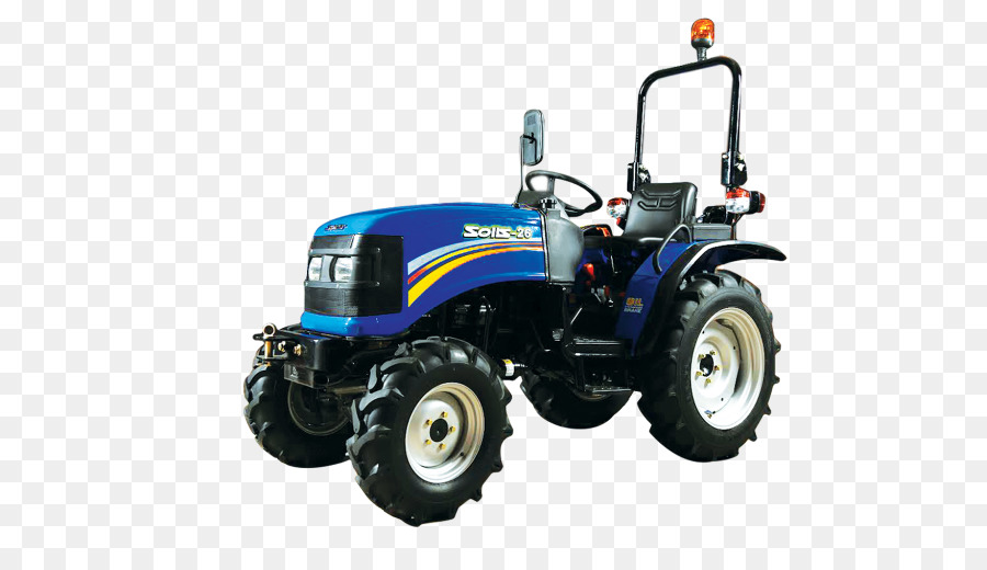 Tracteur，Bleu PNG